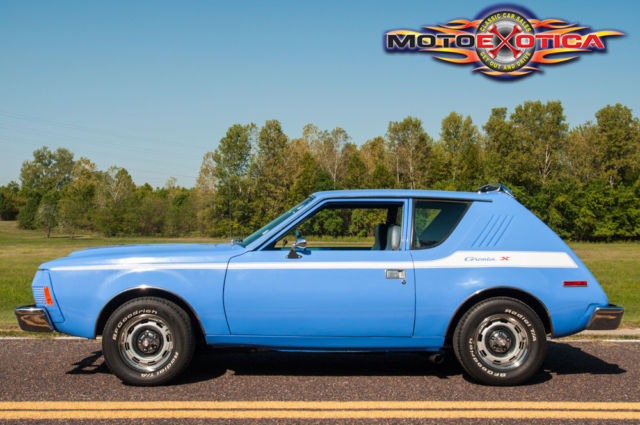 1974 amc gremlin x-tribute, 343 v8, auto, wilwood disc brakes, fast car!!