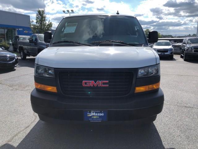 2023 gmc savana 2500 work van