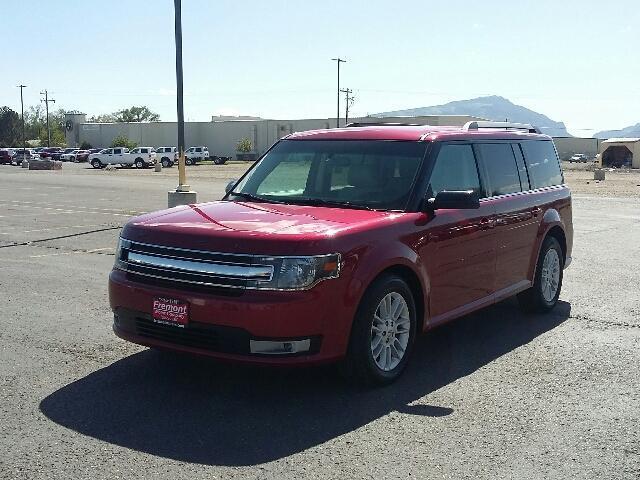 2013 ford flex sel awd sel 4dr crossover for sale in cody, wyoming