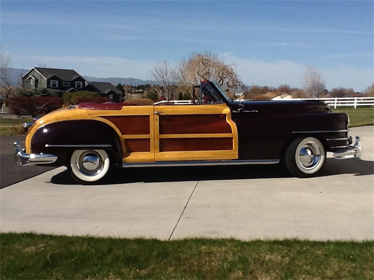1946 chrysler town & country