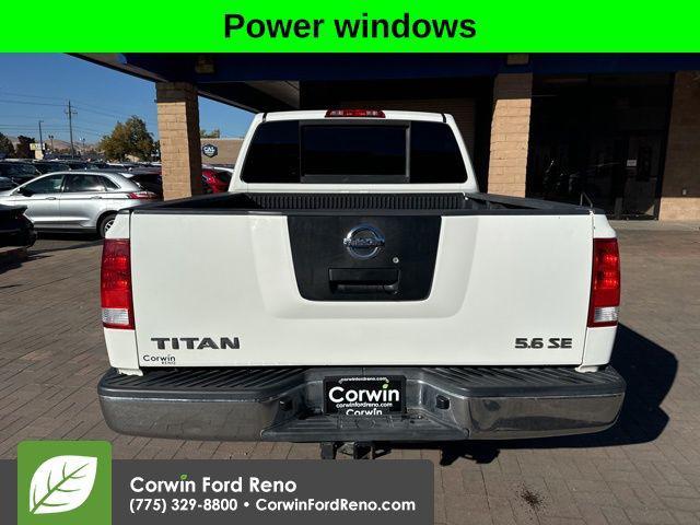 2010 nissan titan se