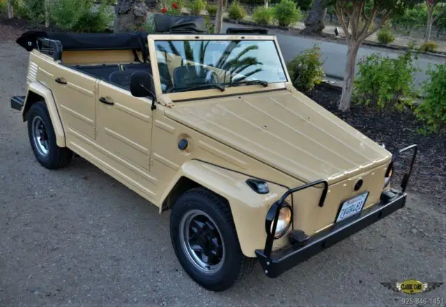 1970 vw "nato" type 181 (thing) - body off restoration, usa legal, exceptional!