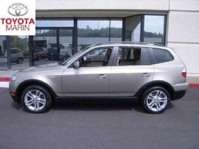 2007 bmw x3 3.0si awd w/ navigation in san rafael, ca