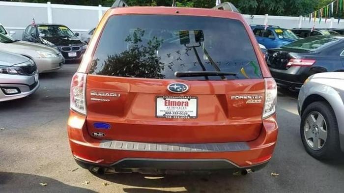 2010 subaru forester 2.5x premium sport utility 4d in elizabeth, new jersey