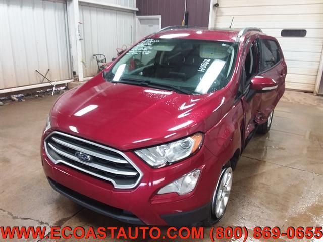 2019 ford ecosport se