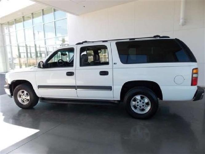 2002 chevrolet suburban ls in fairfield, ca