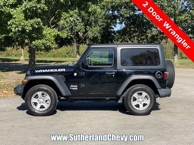 2020 jeep wrangler sport s