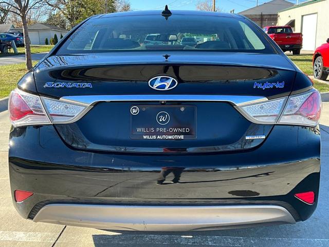 2014 hyundai sonata hybrid limited
