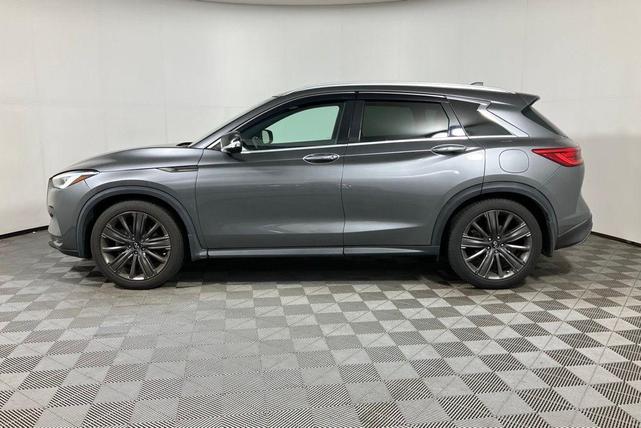 2020 infiniti qx50 essential