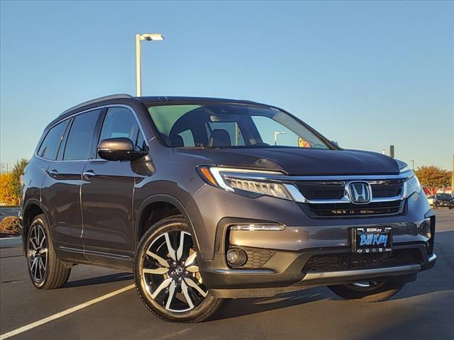 2021 honda pilot touring 8-passenger