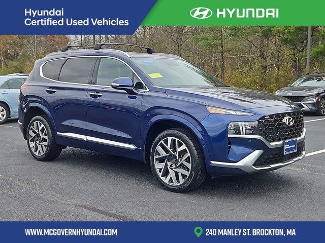 2023 hyundai santa fe calligraphy