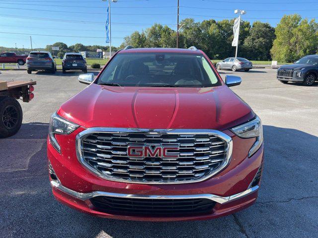 2018 gmc terrain denali