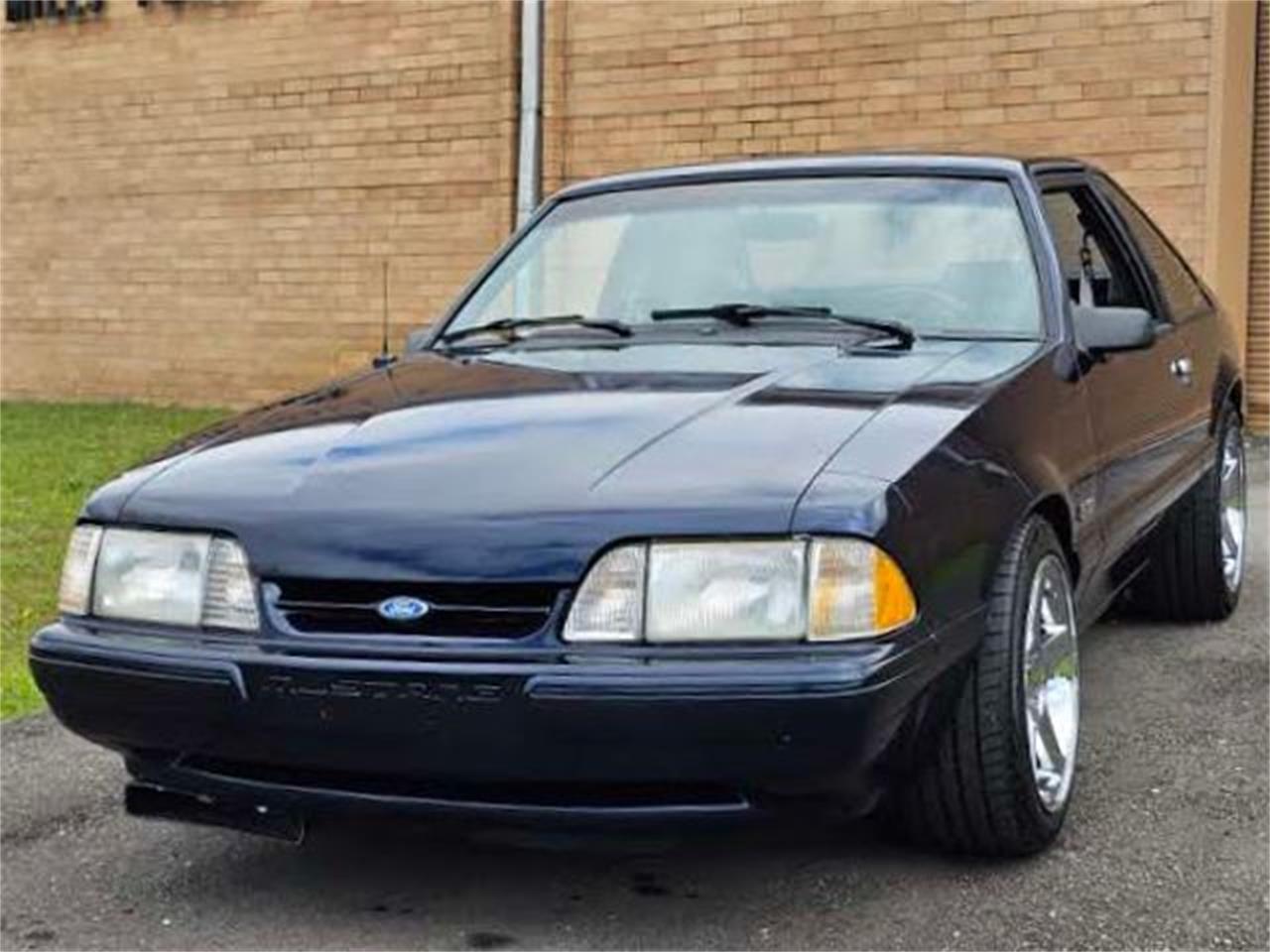 1992 ford mustang