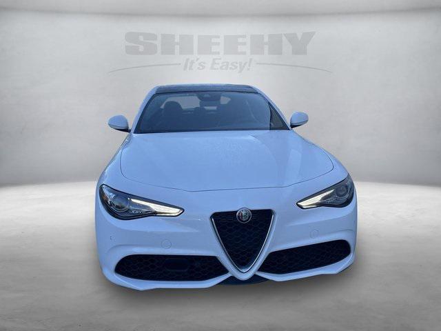 2022 alfa romeo giulia ti