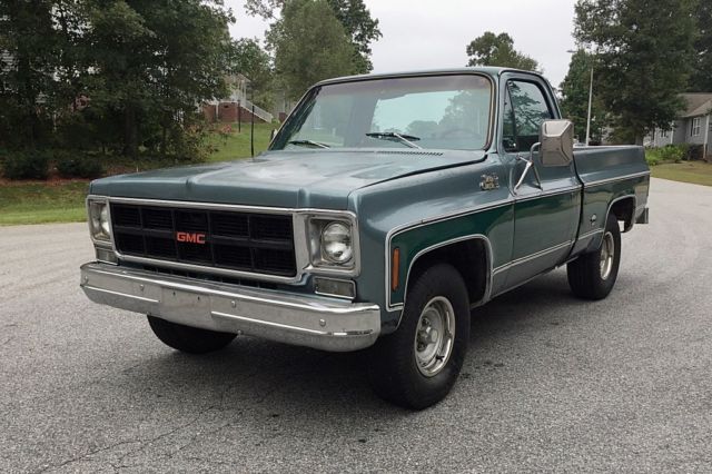 1978 gmc sierra c15 short bed