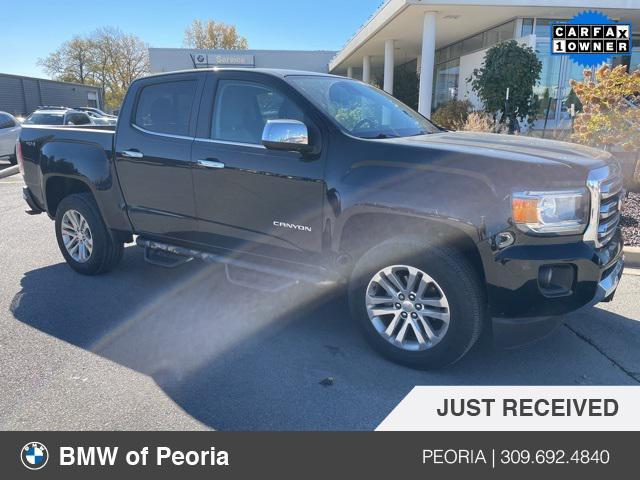 2019 gmc canyon slt