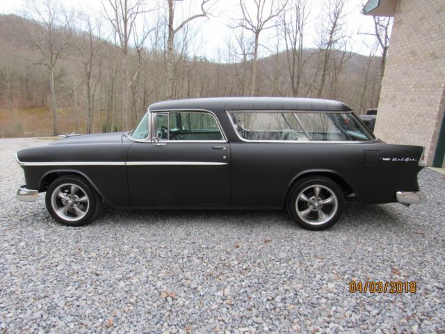 1955 chevy nomad bel air/150/210 tri five chevy wagon 50's