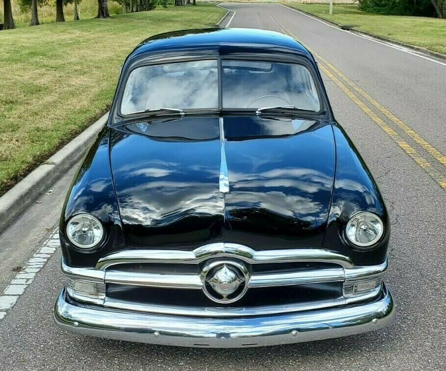 1950 ford shoebox mild custom chrome 350 ci v8