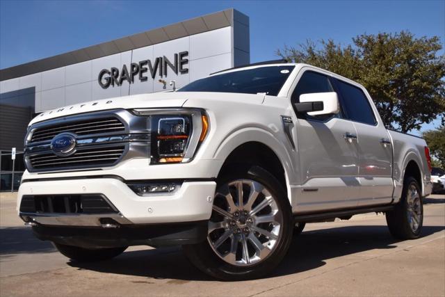 2021 ford f-150 limited