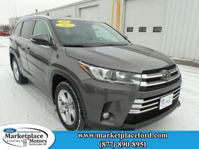 2017 toyota highlander limited awd limited 4dr suv for sale in devils lake, north dakota