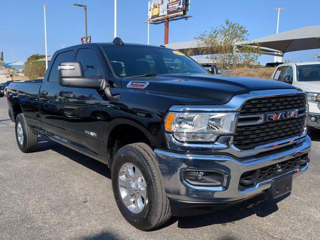 2024 ram 3500 big horn crew cab 4x4 8' box