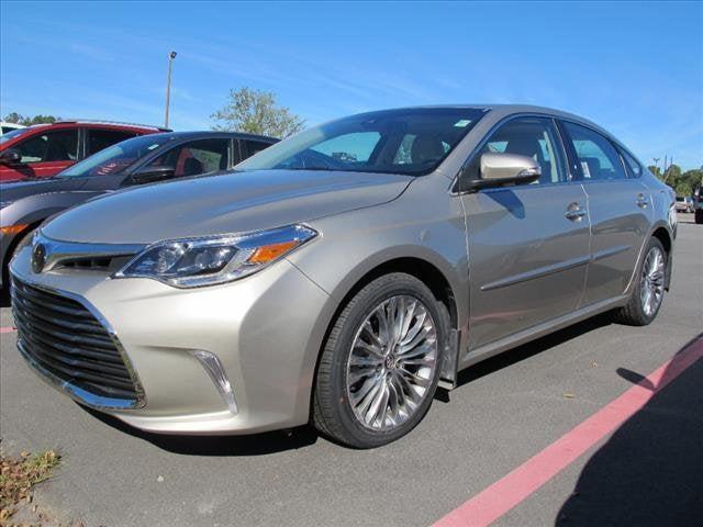 2016 toyota avalon limited
