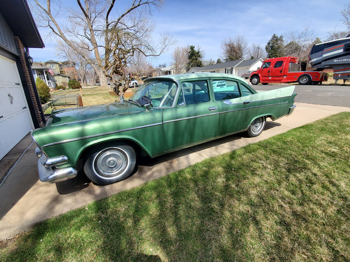 1958 dodge coronet 4 door sedan v8