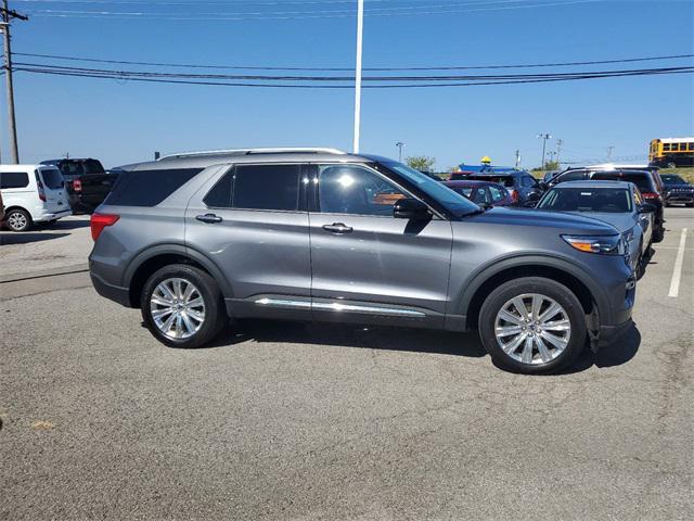 2021 ford explorer limited