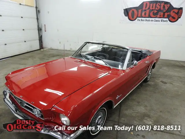 1965 red runs drives body interior excel season ready!