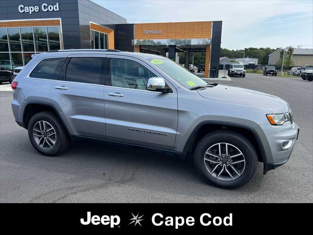 2021 jeep grand cherokee limited x