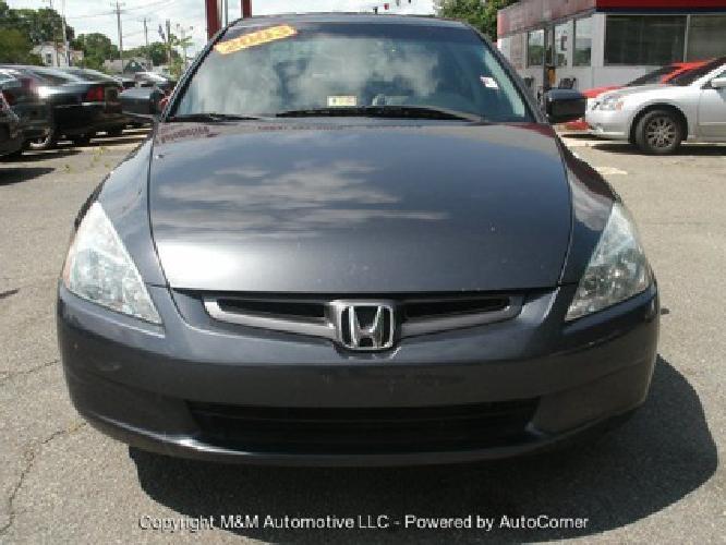 2003 honda accord leather , sunroof ,super clean in richmond, va