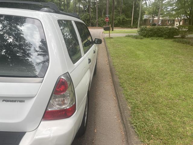 2006 subaru forester 2.5 x