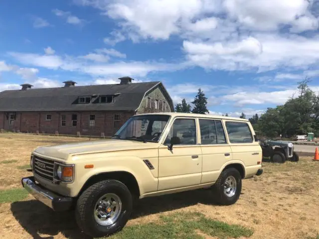 1987 toyota land-cruiser fj60 very clean 2f rust free worldwide no reserve