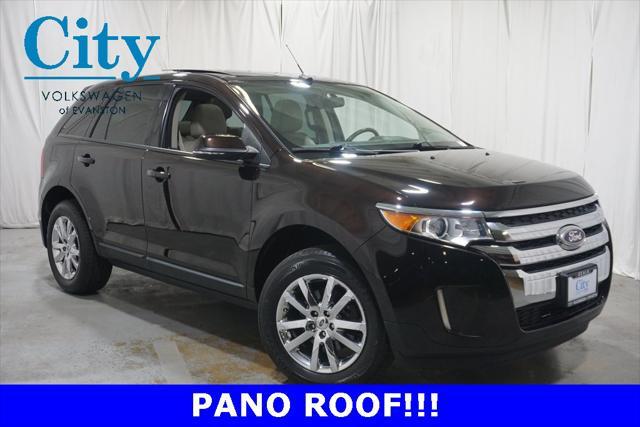 2014 ford edge sel