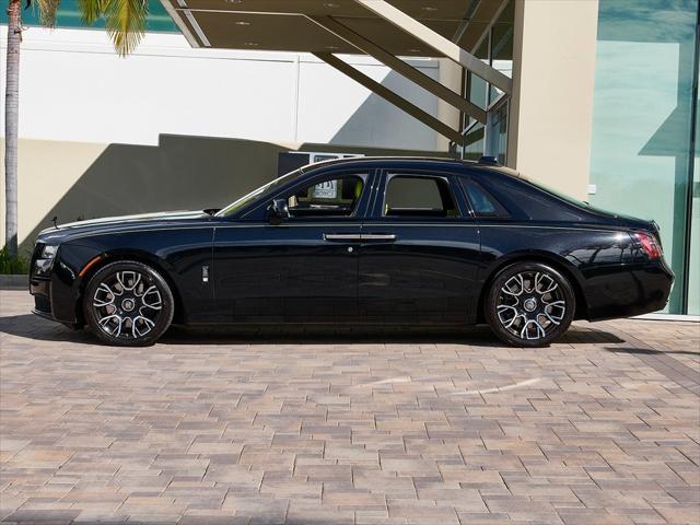 2023 rolls-royce ghost black badge