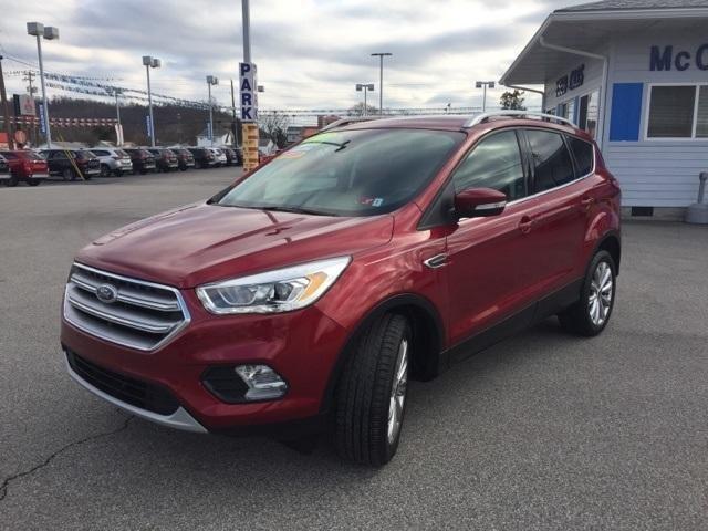 used 2017 ford escape 4wd titanium parkersburg, wv 26101 for sale in parkersburg, west virginia