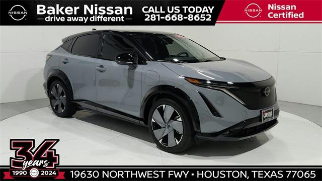 2023 nissan ariya platinum+