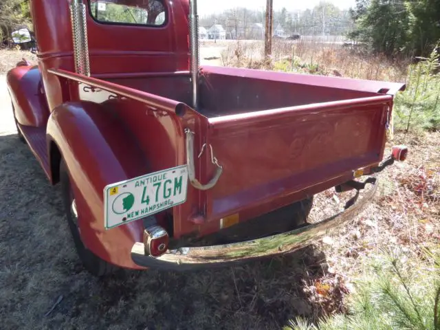 1947 gmc truck nice driver
