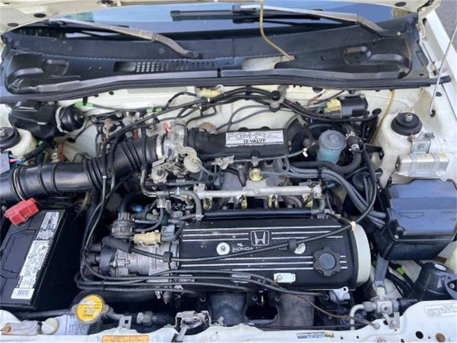 1986 honda crx in cadillac, michigan