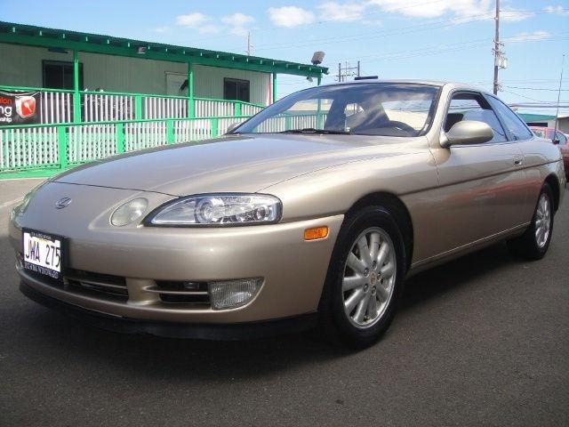 1992 lexus sc 400 for sale in honolulu, hawaii