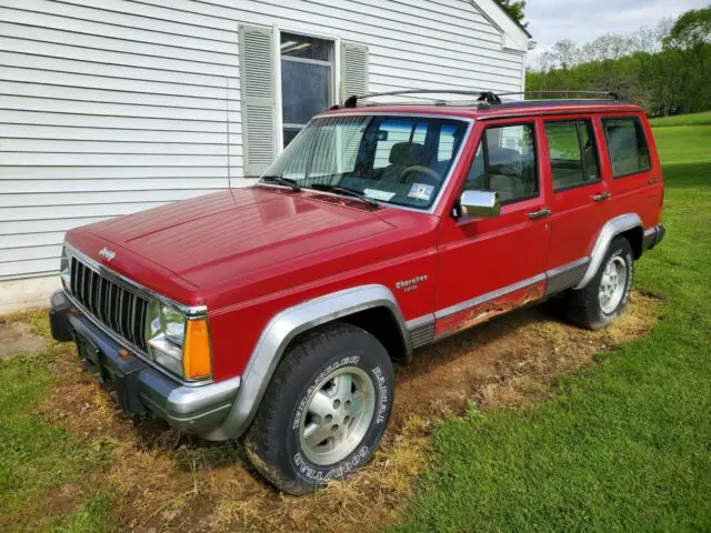 1992 jeep cherokee laredo 142686 original miles