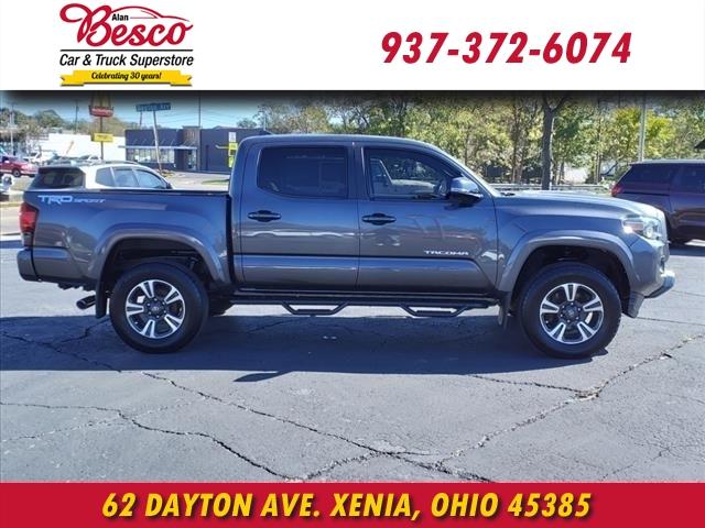 2018 toyota tacoma trd sport