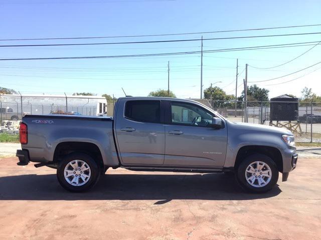 2022 chevrolet colorado lt