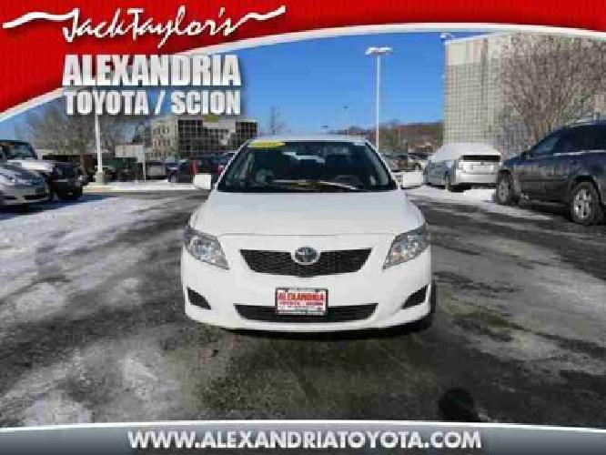 2010 toyota corolla in alexandria, va