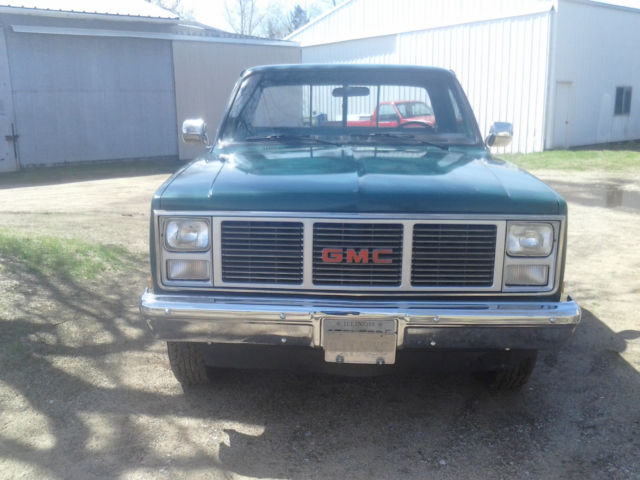 1986 gmc 4x4 sierra 1500 38000 miles