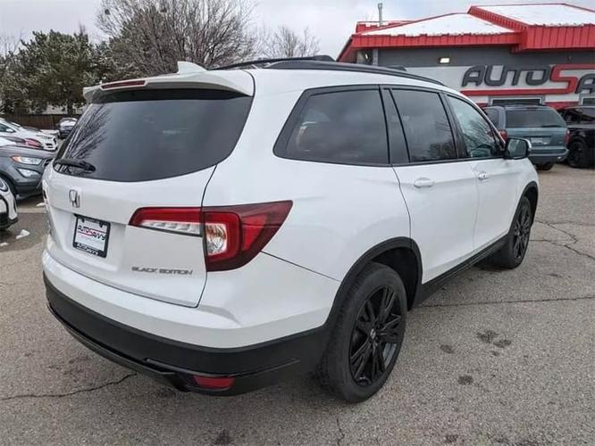 2022 honda pilot black edition sport utility 4d in boise, idaho