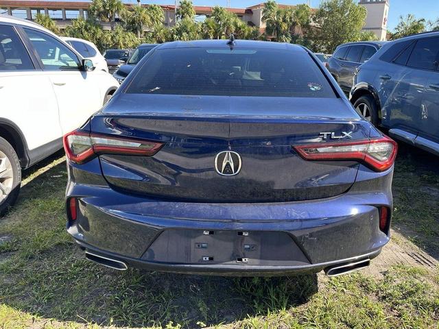 2022 acura tlx technology