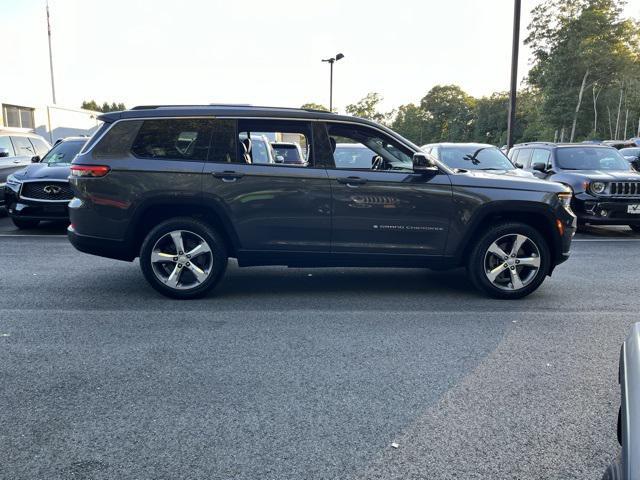 2021 jeep grand cherokee l limited