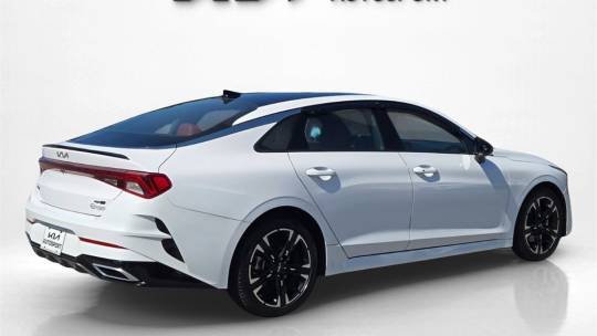 2022 Kia K5 gt-line premium package