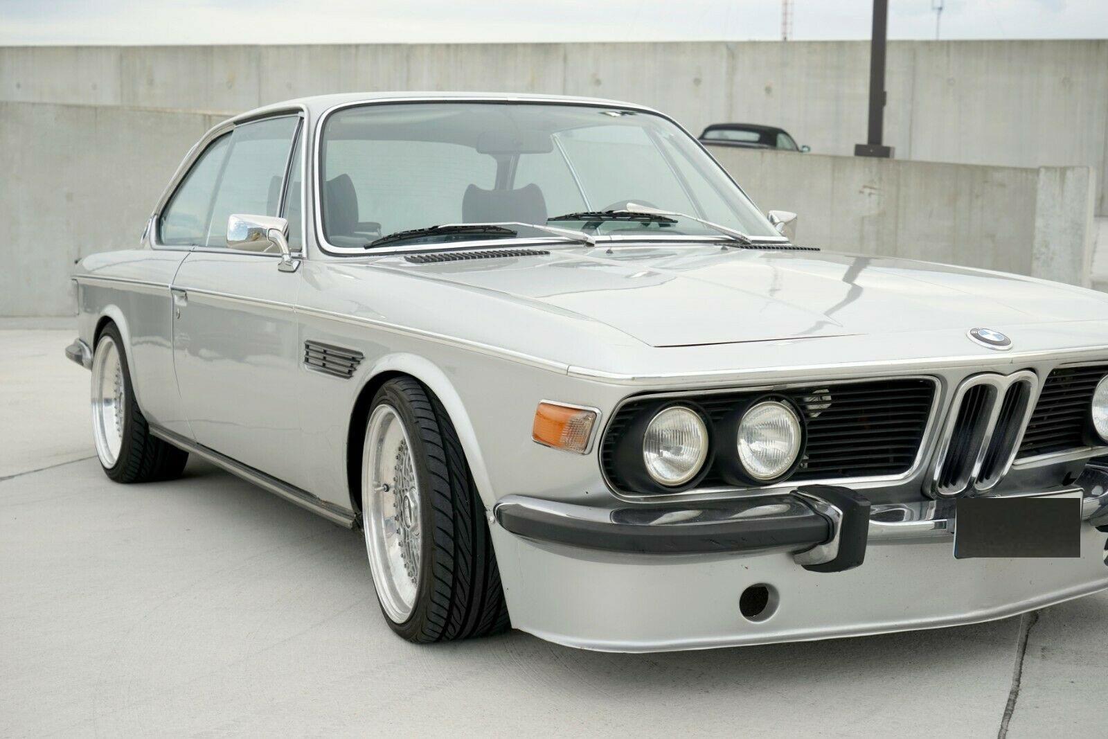 1973 bmw 3.0cs e9 coupe custom bbs rs